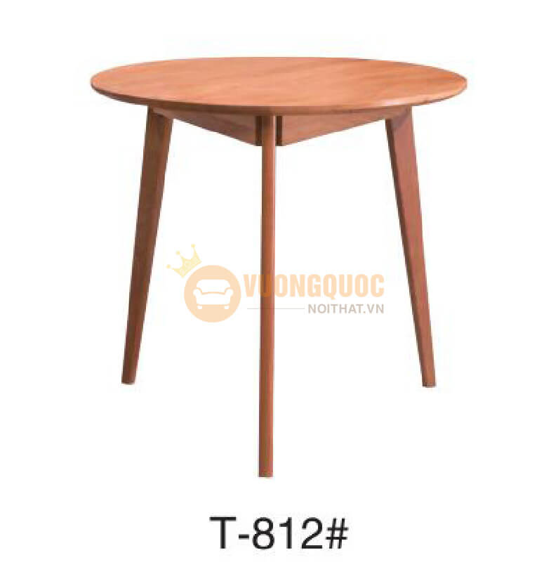 Bộ bàn ghế quán cafe kiểu dáng đơn giản HOY T812-2